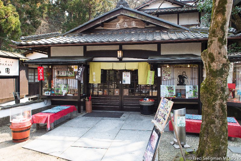20150313_111410 D4S.jpg - Outside of Sanzen-in Temple shops cater to tourists